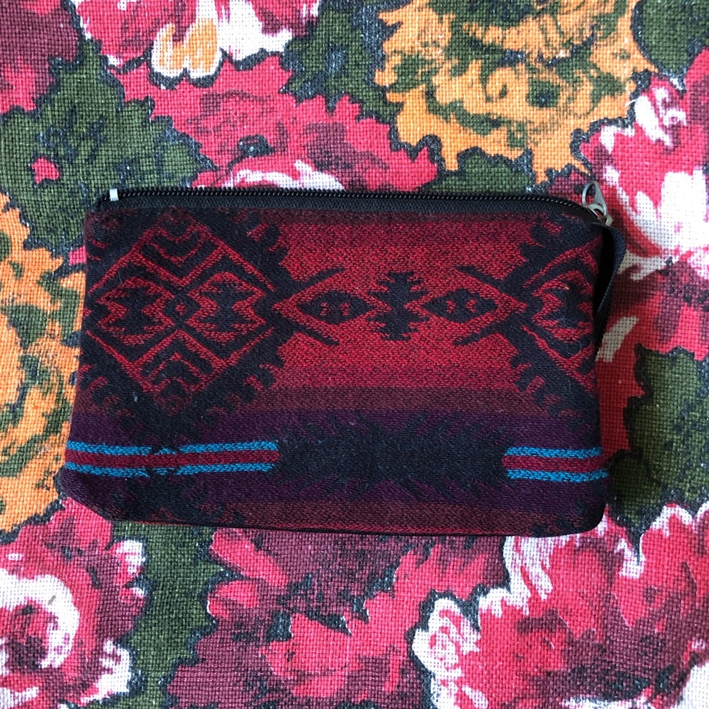 Wool Pendleton wallet